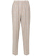 pantalones cónicos a cuadros
